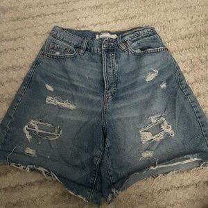 Garage Denim Shorts - Size 01